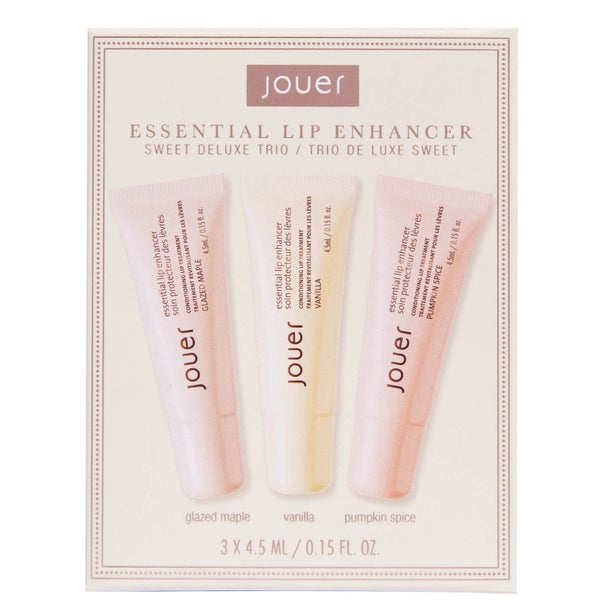 Jouer Cosmetics Essential Lip Enhancer Trio