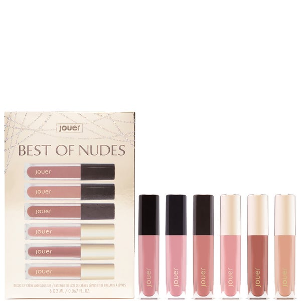 Jouer Cosmetics Best Of Nudes Set