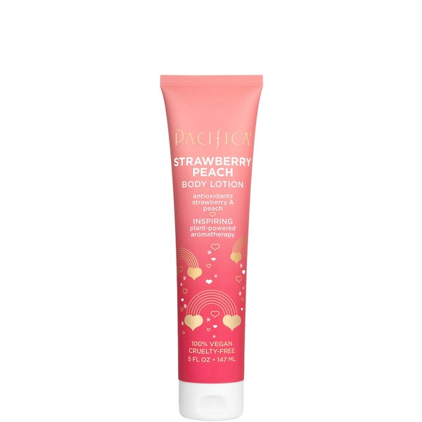 Pacifica Strawberry Peach Body Lotion