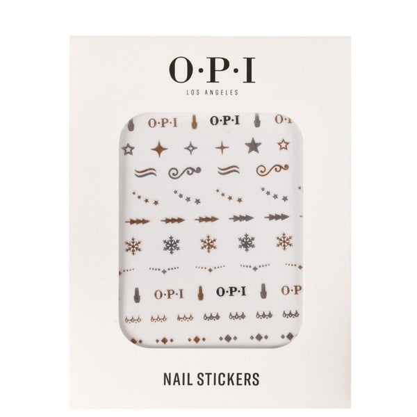 OPI Nail Decals x 2 Sheets
