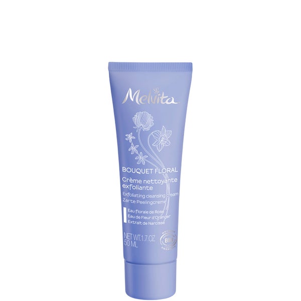 Floral Bouquet Exfoliating Cleansing Cream 有機花粹磨砂潔面膏 50ml