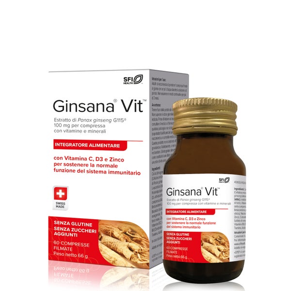 Ginsana® Vit™ 60 compresse