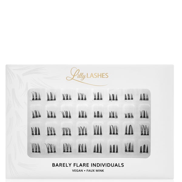 Lilly Lashes Individual Flares - Barely Flare