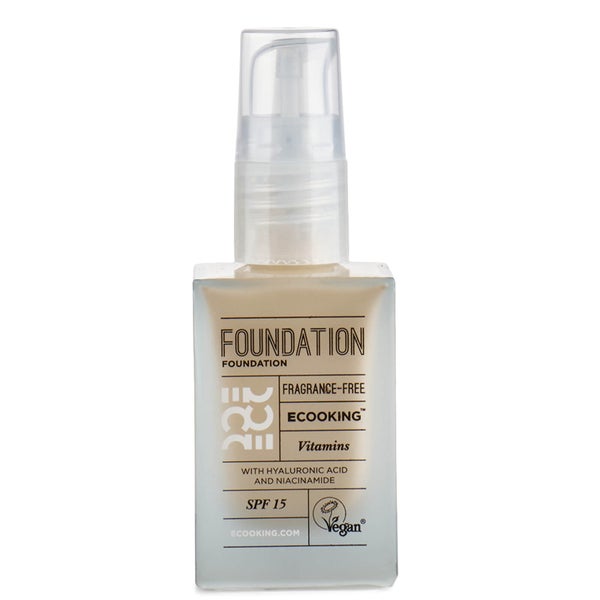 Ecooking Foundation 30ml (Various Colours)