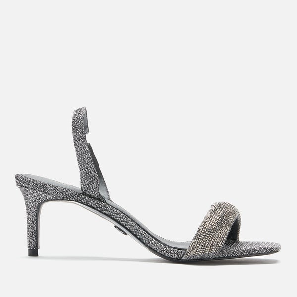 MICHAEL Michael Kors Women's Mila Slingback Heels - Anthracite