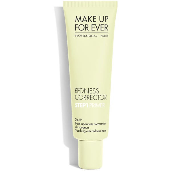 برايمر تصحيح الاحمرار للاستخدام في الخطوة الأولى من MAKE UP FOR EVER بحجم 30 مل