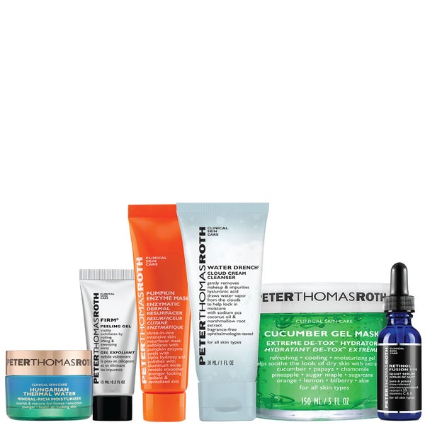 Peter Thomas Roth Daily Must Haves Set (Worth £127.00)