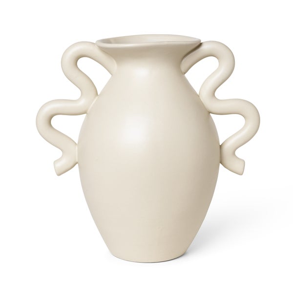 Ferm Living Verso Table Vase - Cream