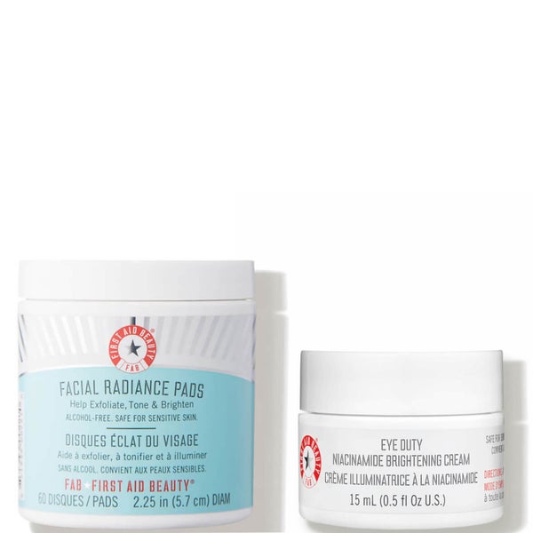 Набор средств по уходу за кожей First Aid Beauty Radiant Skin Duo