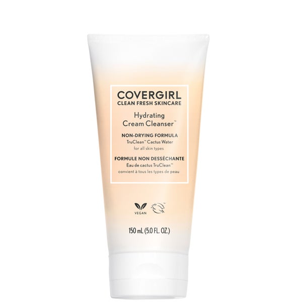 COVERGIRL Clean Fresh Skincare Hydrating Cream Cleanser 150ml
