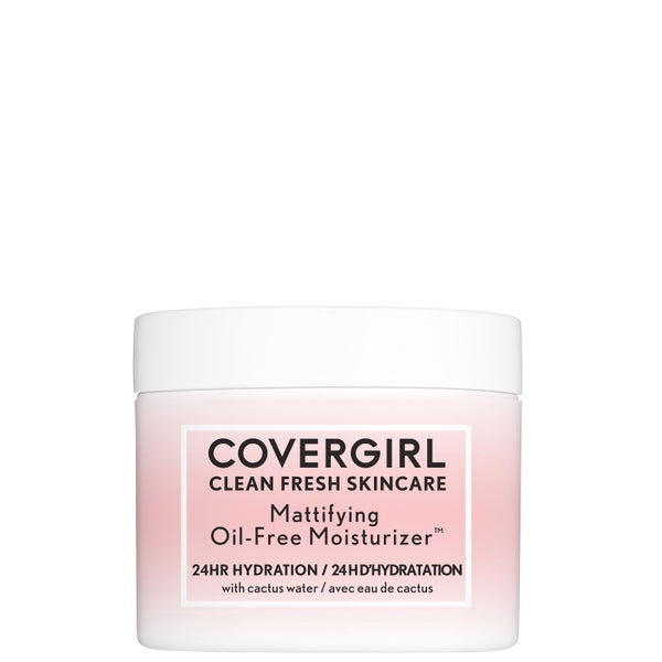 COVERGIRL Clean Fresh Skincare Mattifying Oil-Free Moisturiser 60ml
