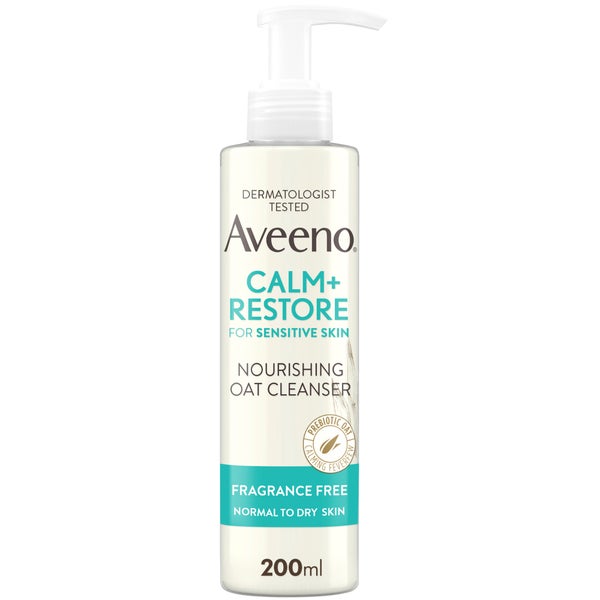 Очищающее средство для лица Aveeno Face Calm and Restore Nourishing Oat Cleanser, 200 мл