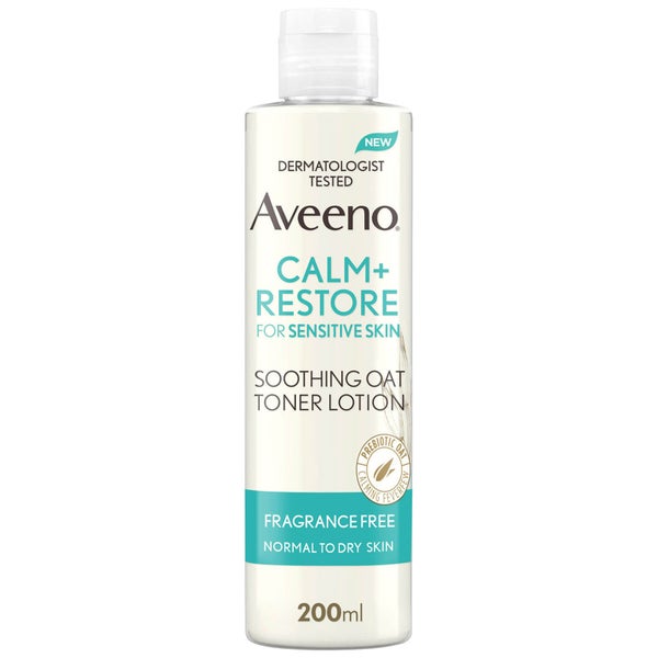 Aveeno Face Calm and Restore Soothing Toner 200ml