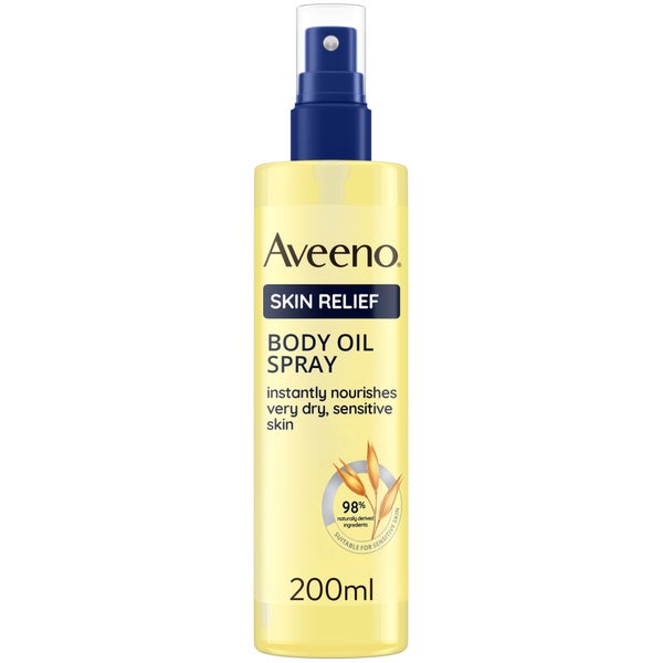 Aveeno Skin Relief Body Oil Spray 200ml