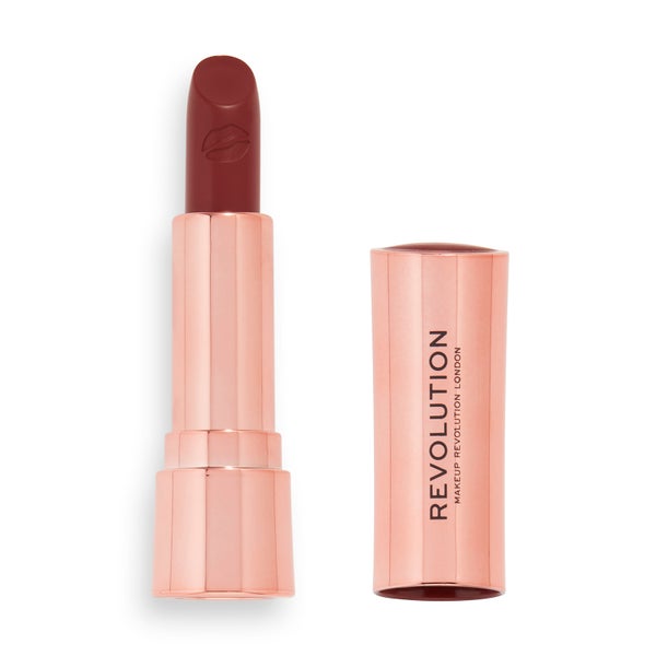 Revolution Beauty Satin Kiss Lipstick 3.5g (Various Shades)