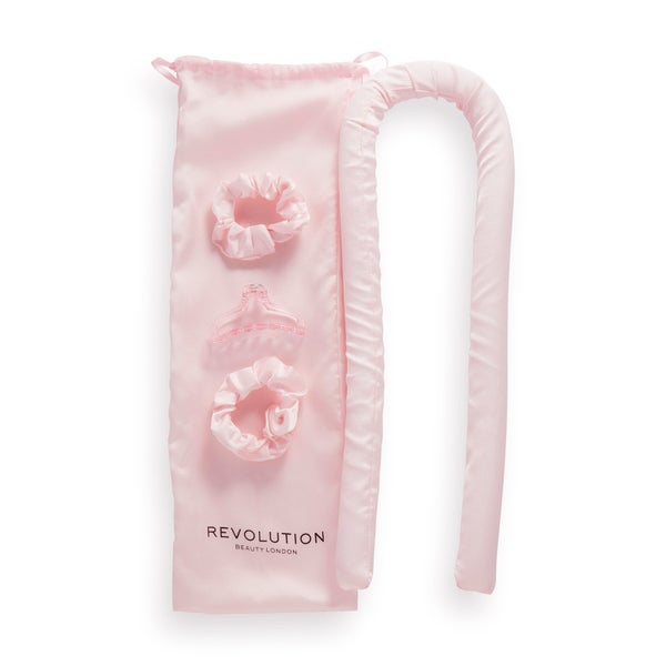 Резинка для завивки волос Revolution Beauty Curl Enhance Satin Curling Ribbon, оттенок Pink