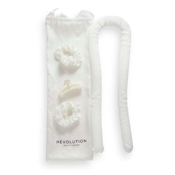 Revolution Beauty Curl Enhance Satin Curling Ribbon - Ivory