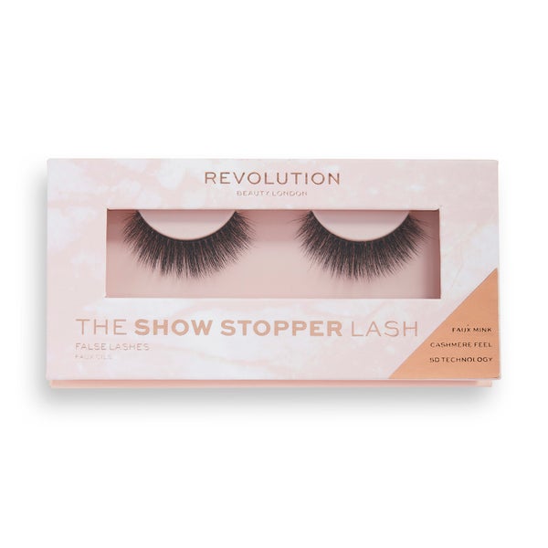 Makeup Revolution 5D Cashmere Faux Mink Lashes - Show Stopper