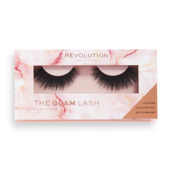 Revolution Beauty 5D Cashmere Faux Mink Lashes - Glam Lash