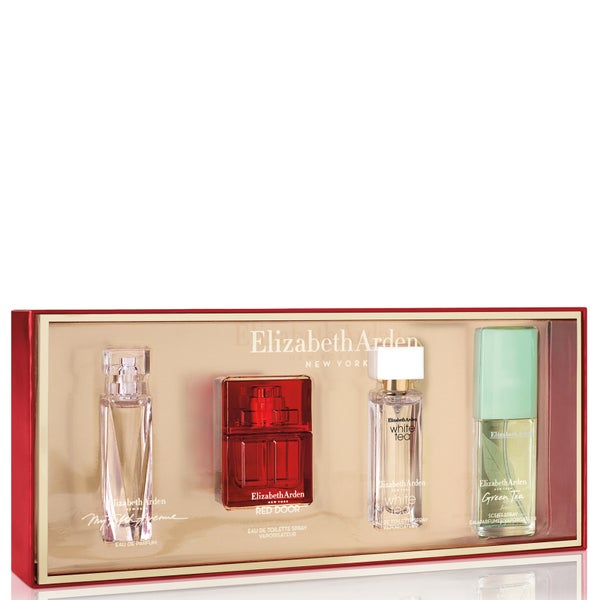 Elizabeth Arden Holiday Fragrance 4-Piece Coffret Set