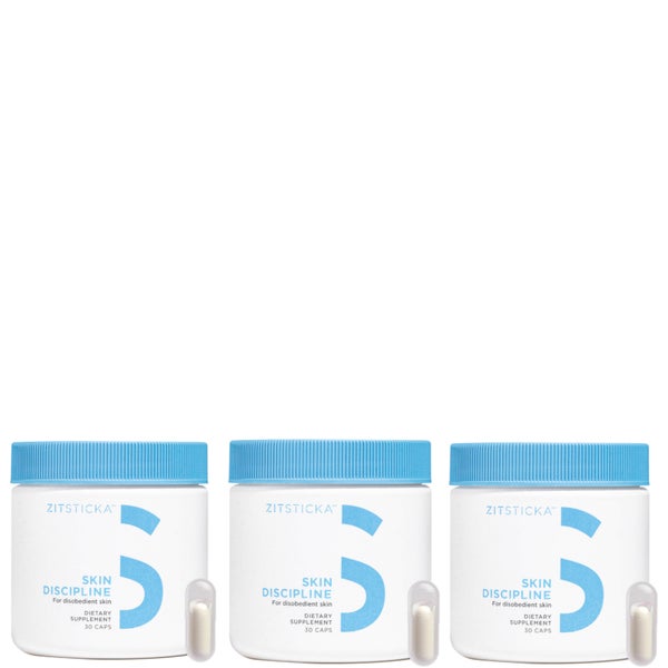 ZitSticka Skin Discipline Skin Clarifying Supplement (3 Month Supply)