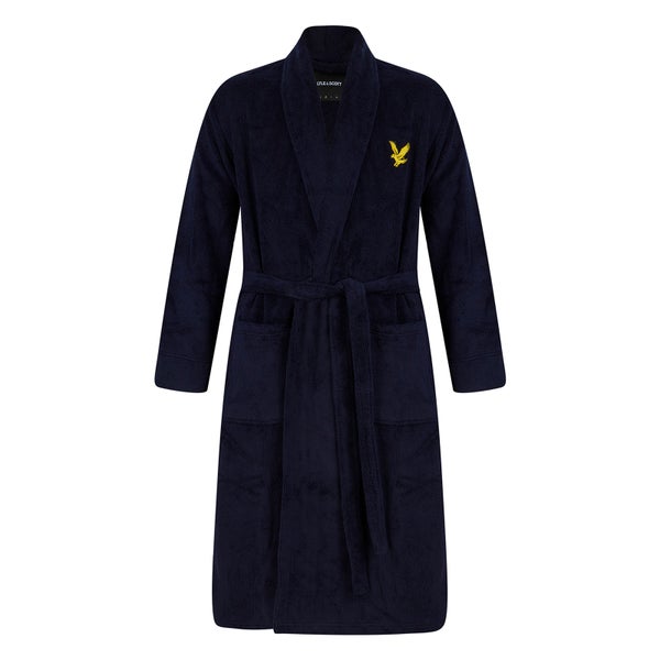 Dressing Gown - Peacoat