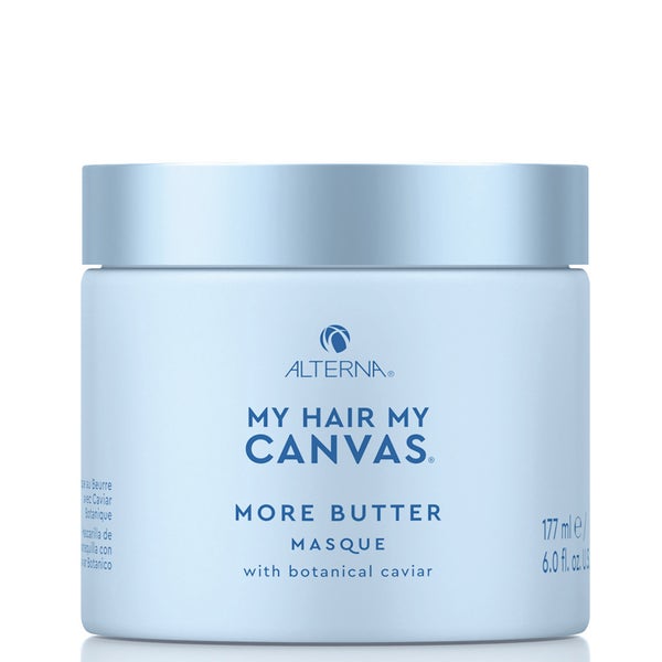 Alterna MY HAIR. MY CANVAS. Textures and Curls More Butter Masque 6 oz