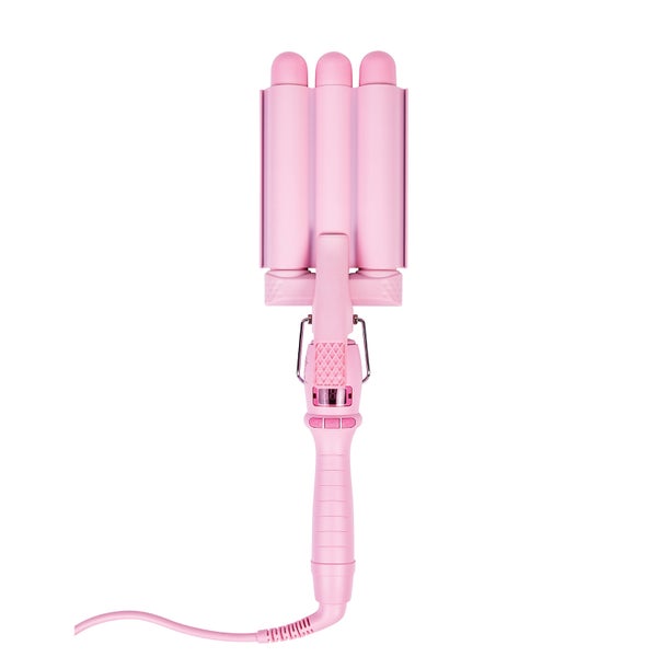 Mermade Hair Pink 25mm Waver EU Plug