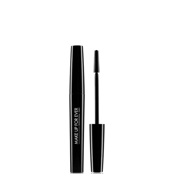 ماسكارا سموكي ستريتش لإطالة وتحديد الرموش من MAKE UP FOR EVER (7 مل) - بلاك