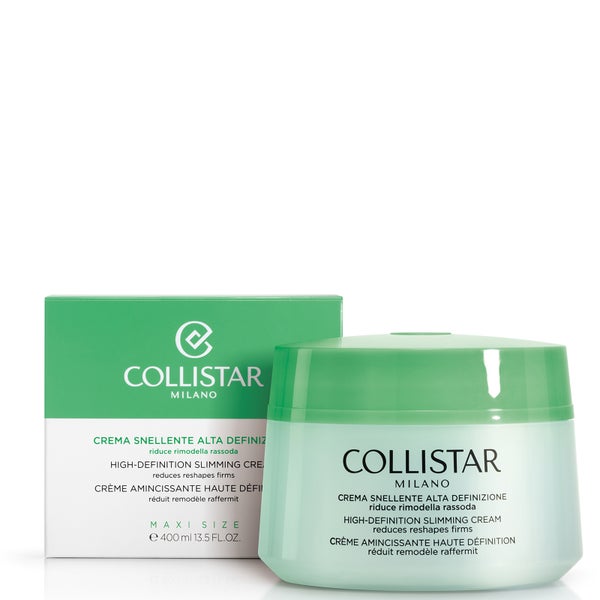 Collistar High-Definition Slimming Cream Reduces Reshapes Firms 400ml