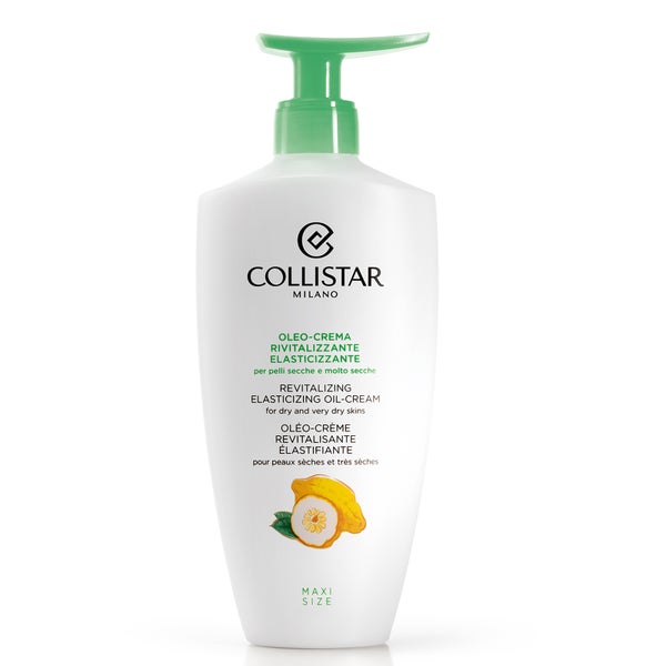 Collistar Revitalizing Elasticizing Oil-Crema Per Pelli Secche e Molto Secche 400ml