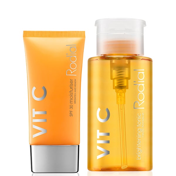 Набор средств по уходу за кожей с витамином C Rodial Vitamin C Duo