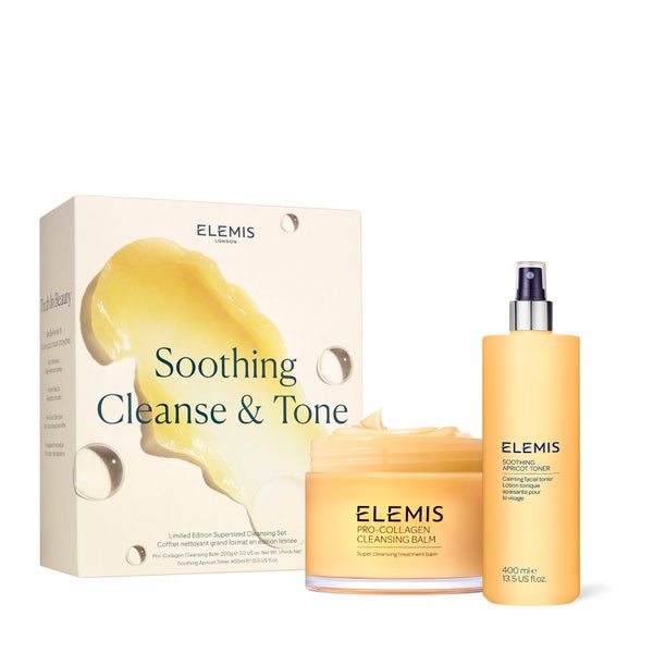 Elemis Soothing Cleanse and Tone Supersized Duo (Worth ￡138.00)