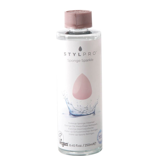 Очищающее средство для спонжа для макияжа StylPro Sparkle Makeup Sponge Cleanser, 20 мл