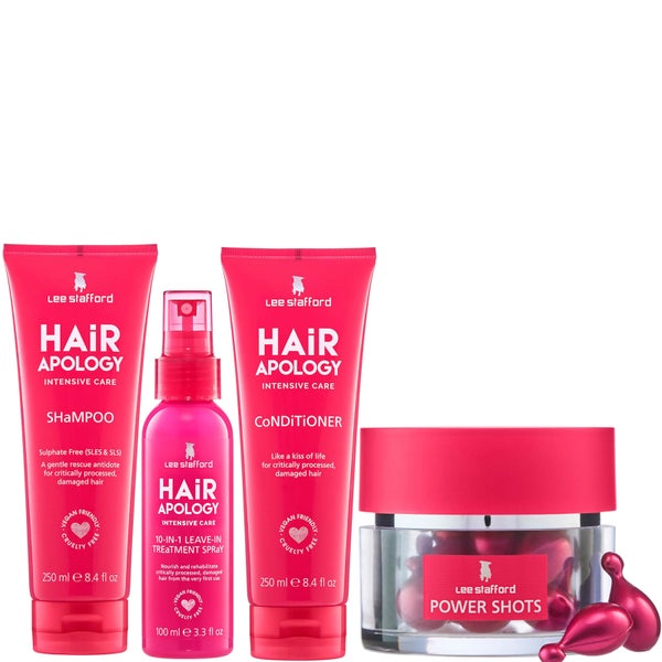 Lee Stafford Hair Apology Intensive Care Bundle