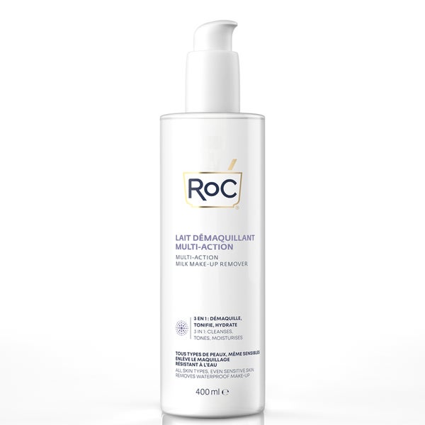 RoC Multi Action Makeup Remover Milk 400ml