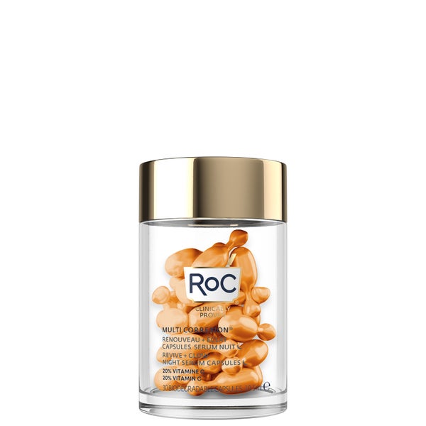 Capsules renouveau + éclat multi correxion RoC 30 capsules