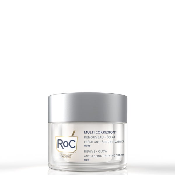 RoC Multi Correxion Revive and Glow Anti-Ageing Unifying Cream Rich 50ml