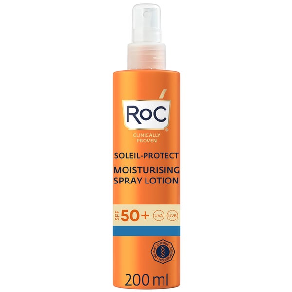 RoC Soleil-Protect Lozione Spray Idratante SPF50 200ml