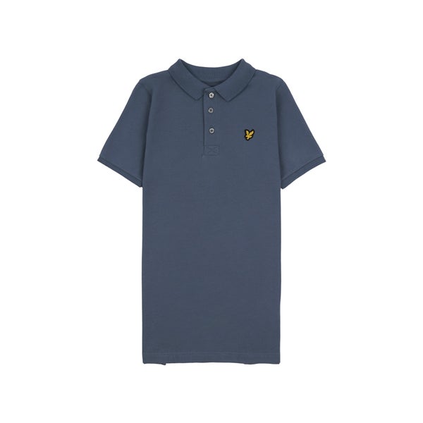 Kids Classic Polo Shirt - China Blue
