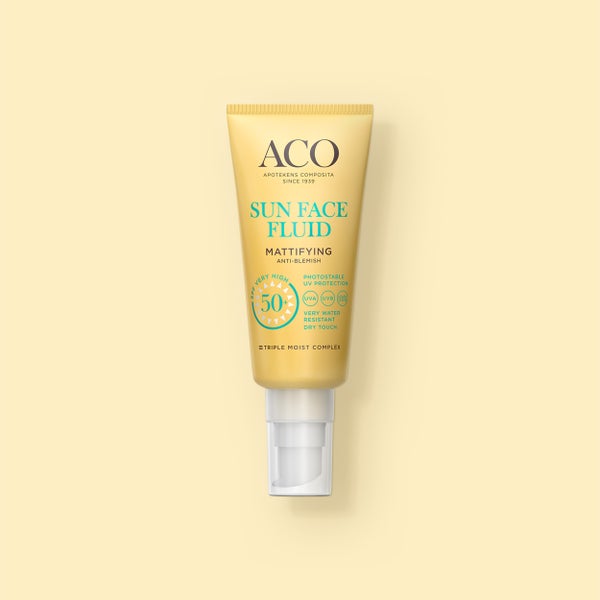 Sun Face Mattifying Fluid LSF50+ 40ml