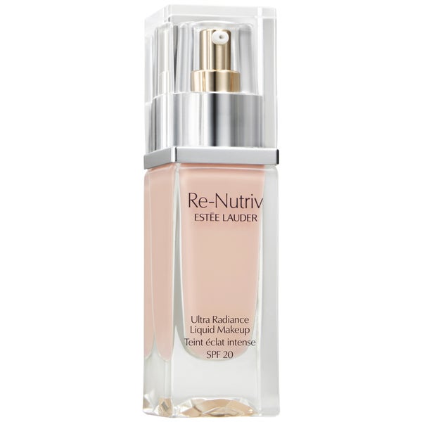 Estée Lauder Re-Nutriv Ultra Radiance Liquid Foundation SPF20 30ml (Various Shades)