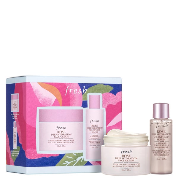 Fresh Rose Powered Skincare Duo Gift Set
