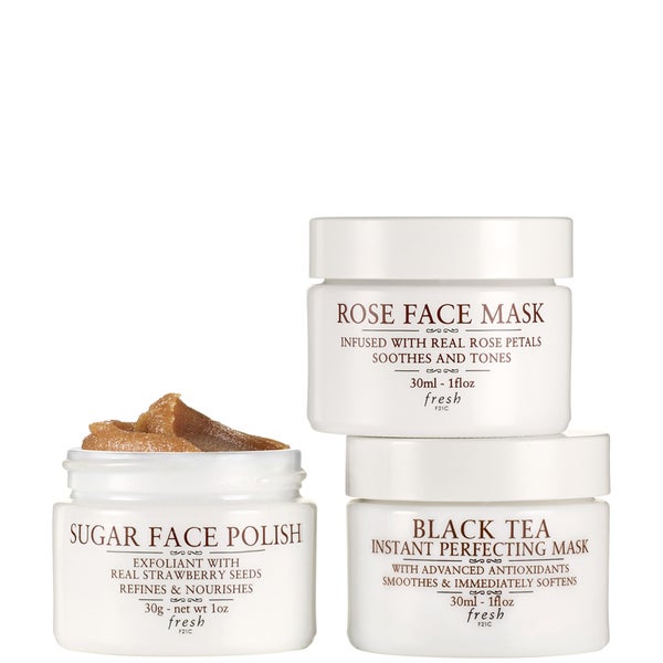 Fresh Face Mask Essentials Gift Set