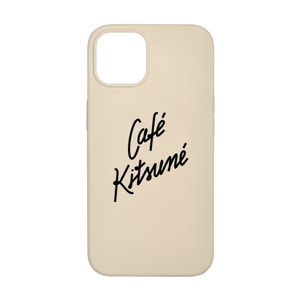Native Union x Café Kitsuné iPhone 13 Case - Latte