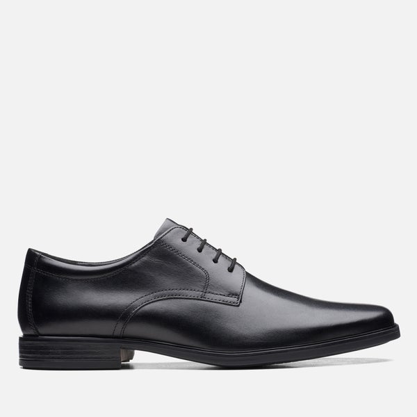 Clarks Howard Walk Leather Derby Shoes