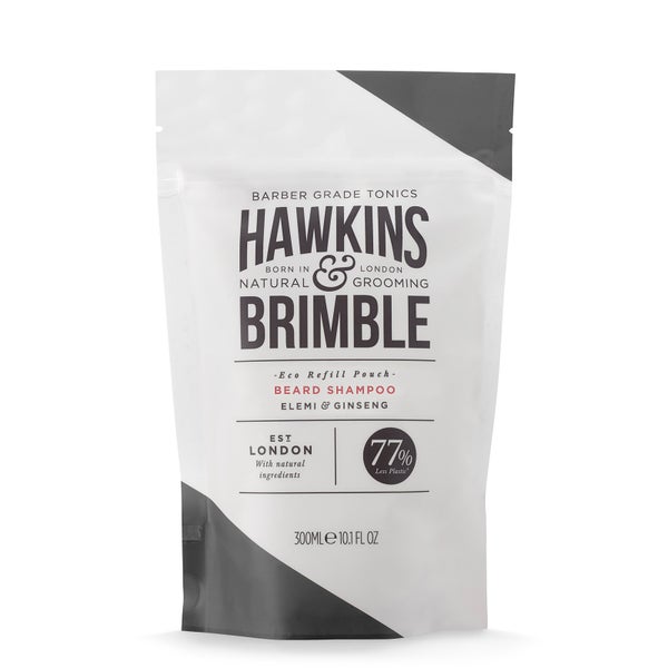 Hawkins & Brimble Beard Shampoo Pouch 300ml