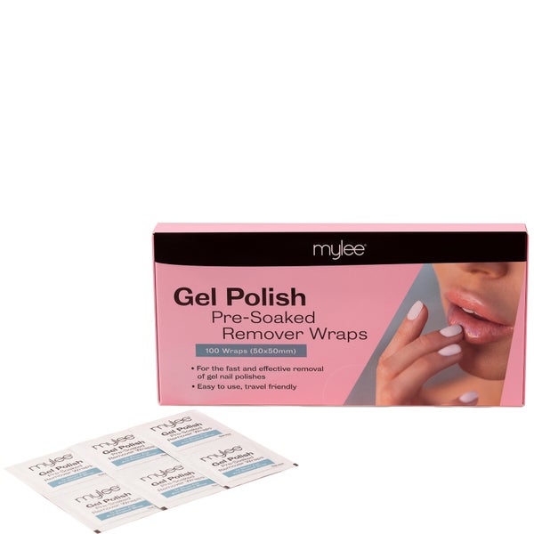 Mylee Pre Soaked Gel Remover Wipes (100 Wipes)