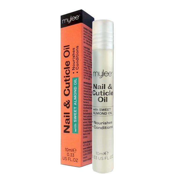 Mylee Sweet Almond Cuticle Oil Roller Pen 10ml