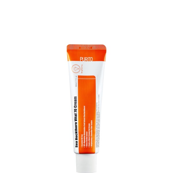 PURITO Sea Buckthorn Vital 70 Cream 50ml